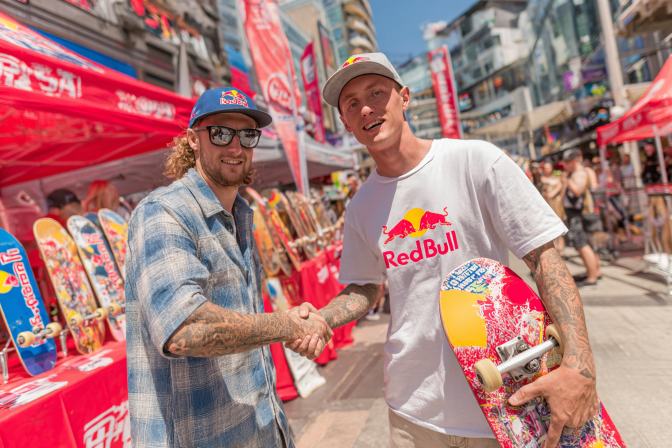 Skateboarding Competition Sponsorship