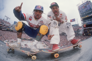 Skateboarding Culture Icons