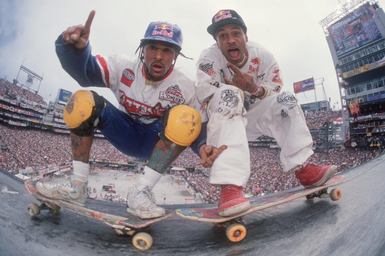 Skateboarding Culture Icons