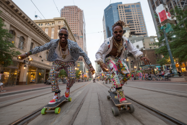 Skateboarding Culture Fashion