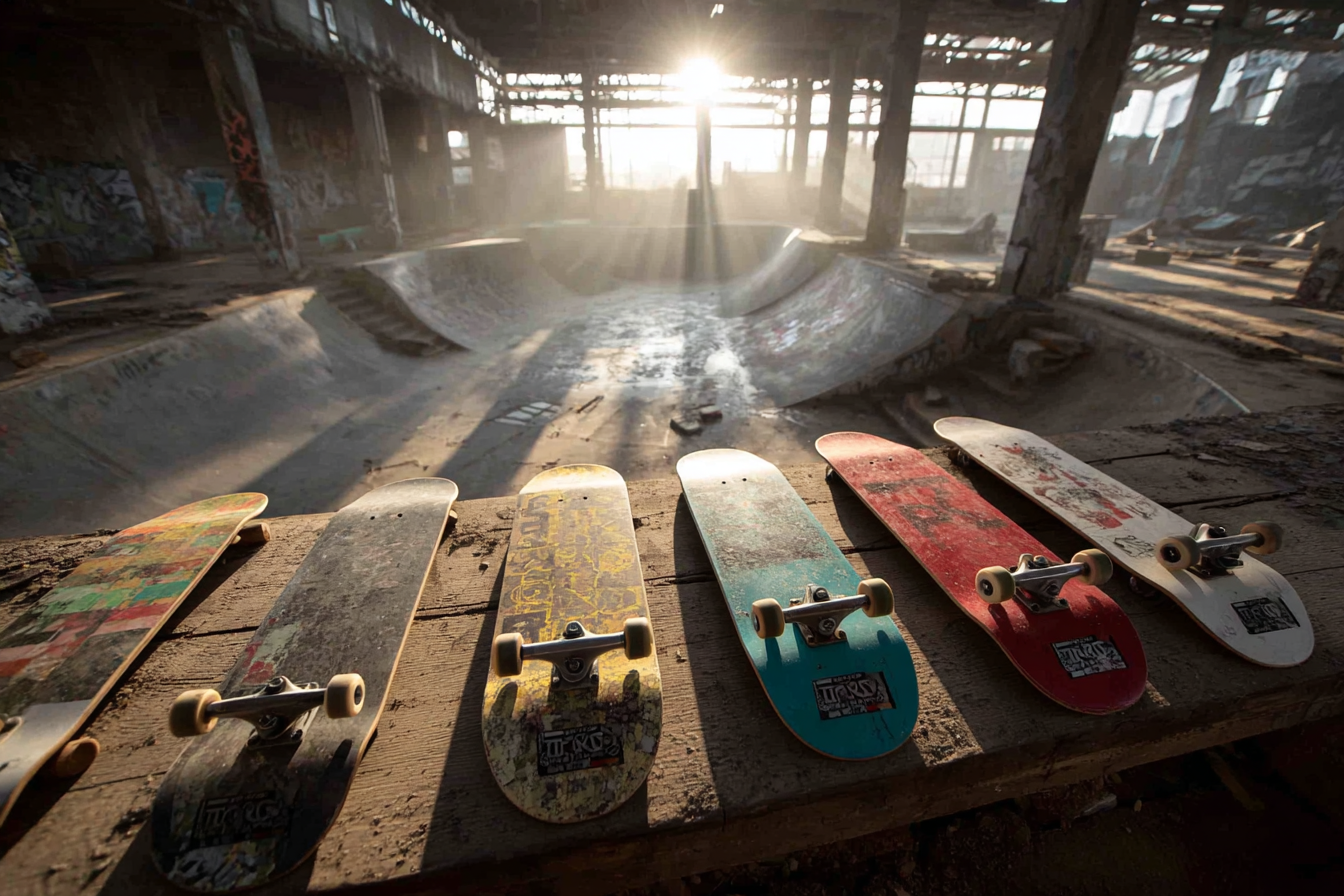 Skateboarding Culture Origin