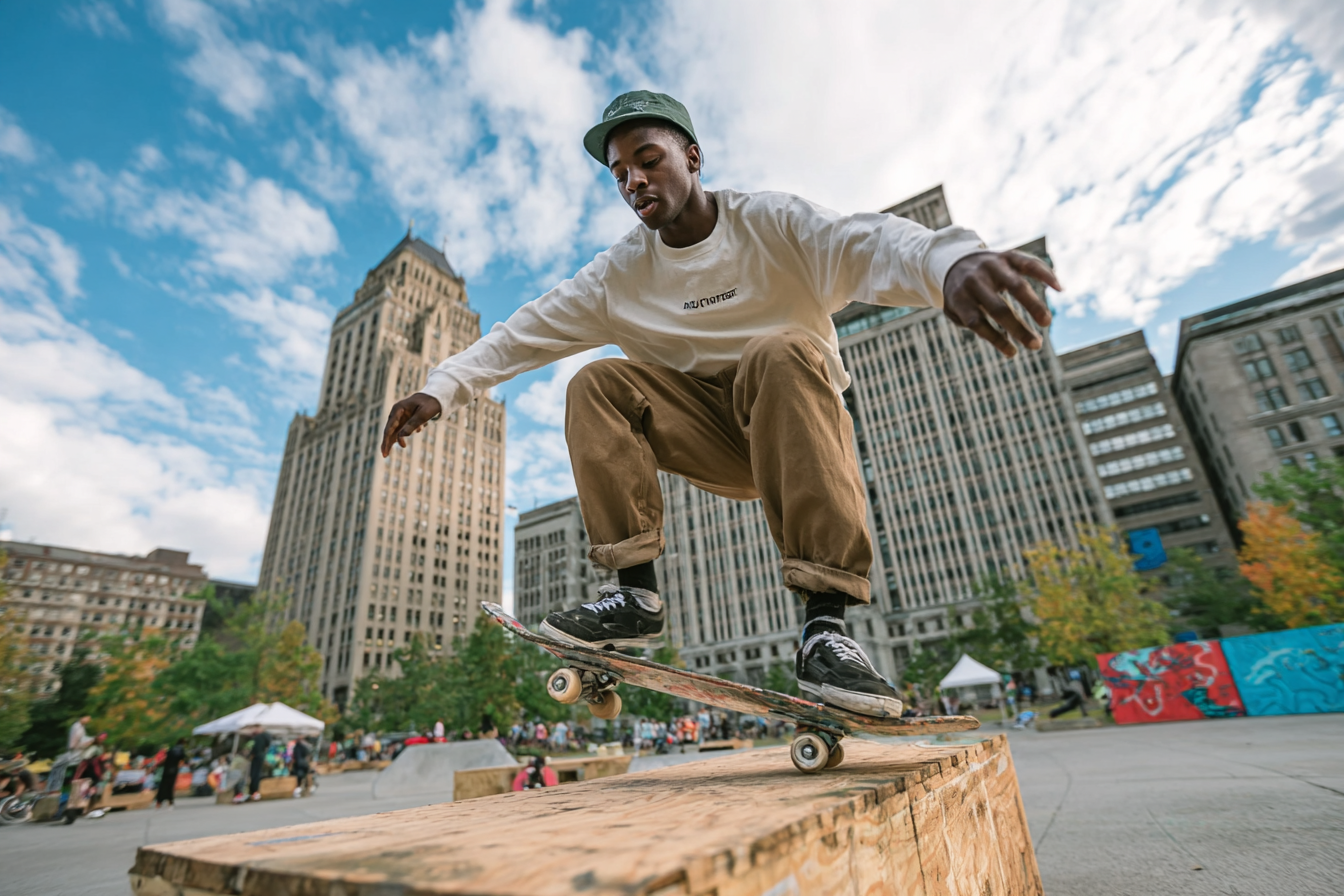 Skateboarding Culture Impact