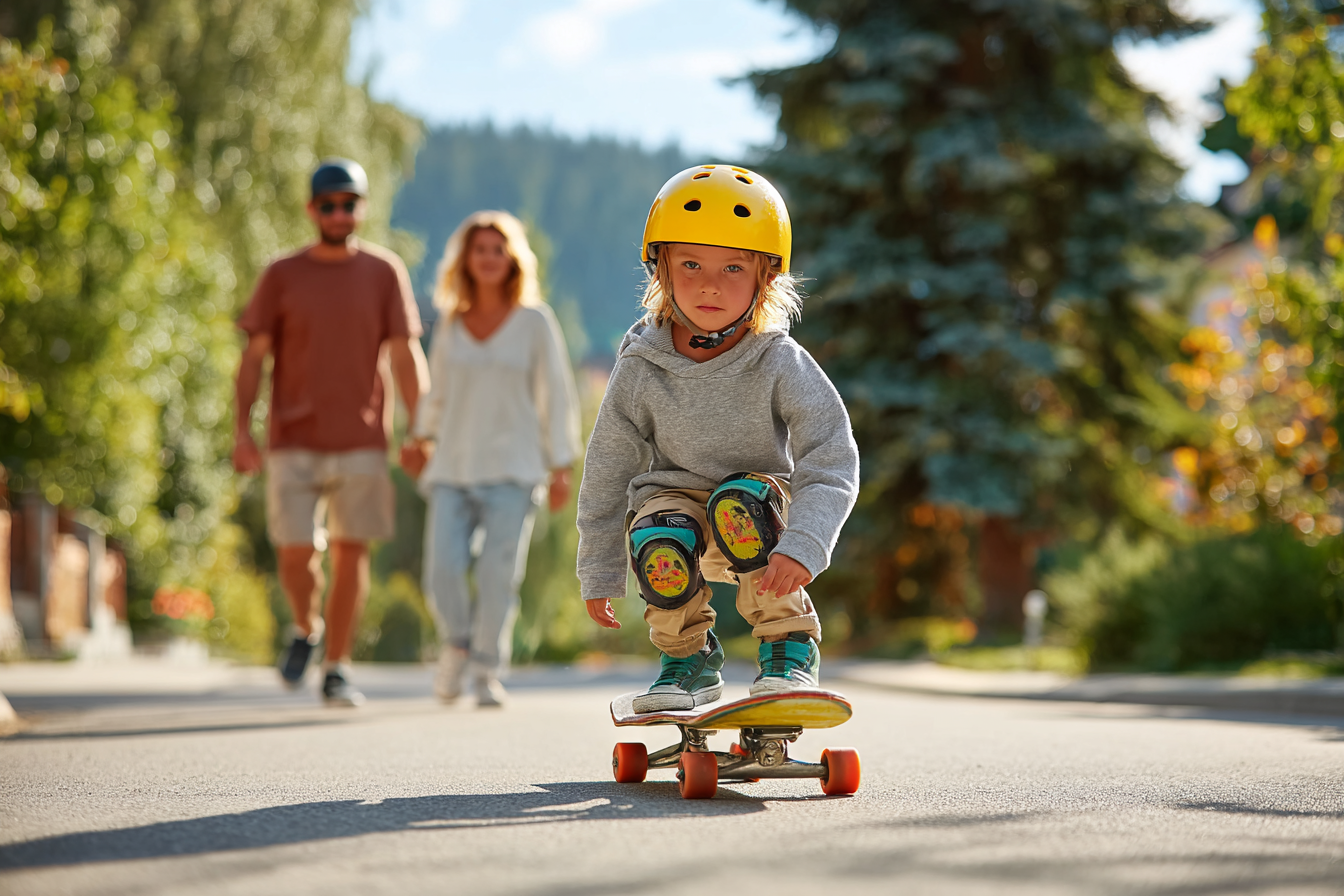 Skateboarding For Kids Beginner Tips