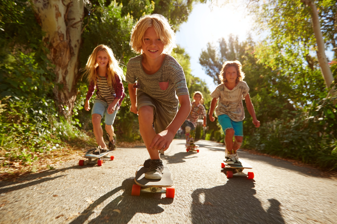 Skateboarding For Kids Health Benefits