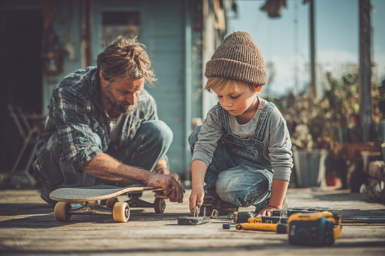 Skateboarding For Kids Gear Maintenance