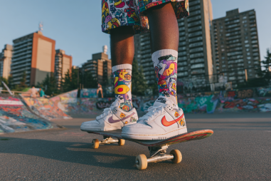 Custom Skateboarding Apparel