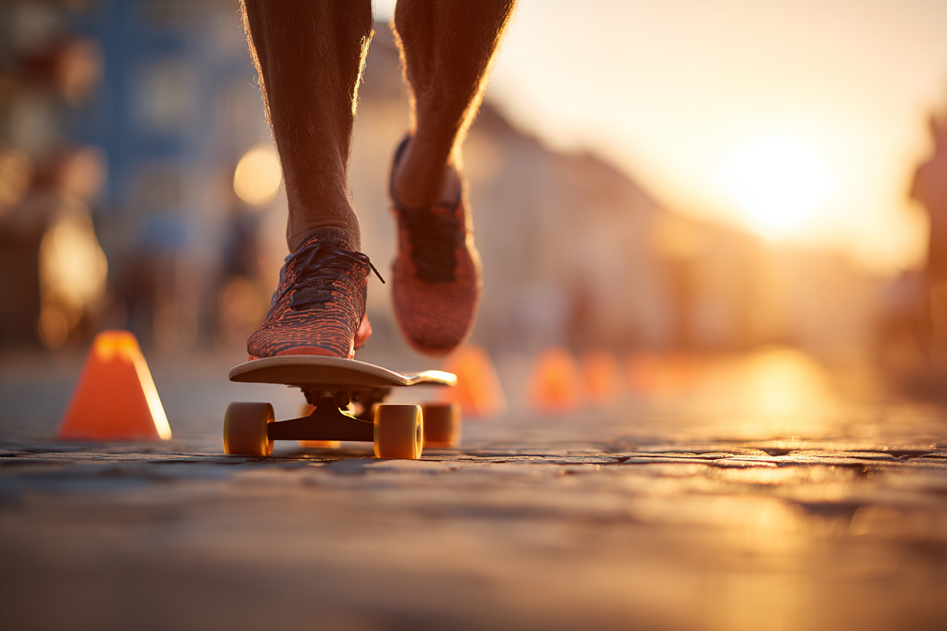 Skateboarding Conditioning Drills