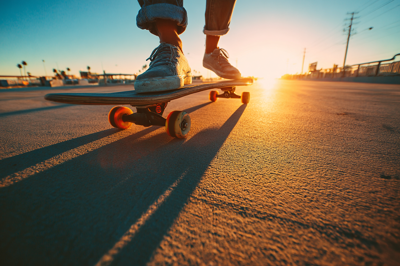 Skateboarding Endurance Training