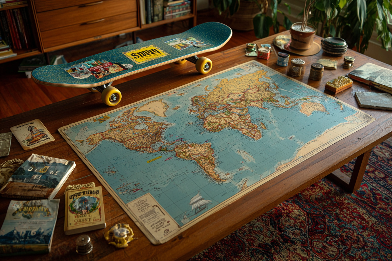 Skateboarding Travel Itineraries