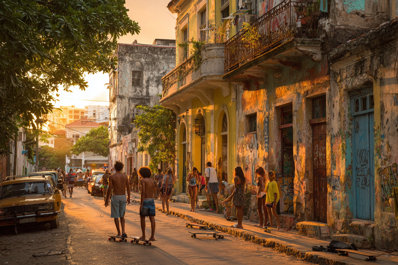 Skateboarding Cultural Travel Experiences