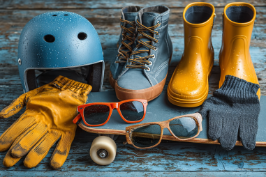 Skateboarding Gear For Different Weather Conditions