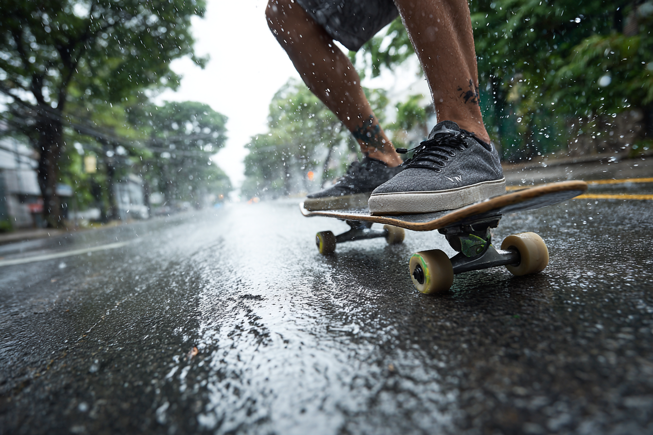 How Weather Affects Skateboarding Performance