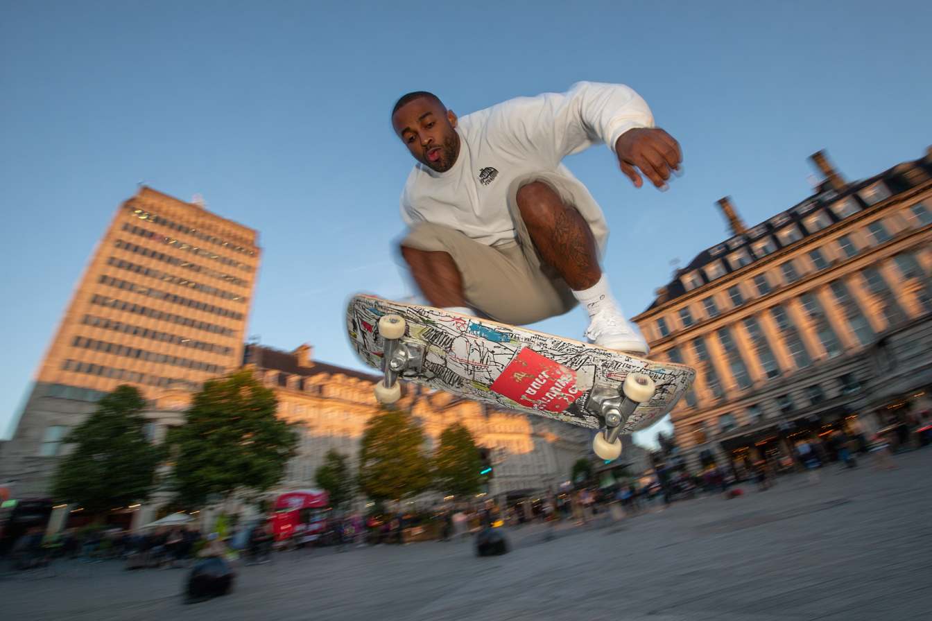 Skateboarding Photography Tips