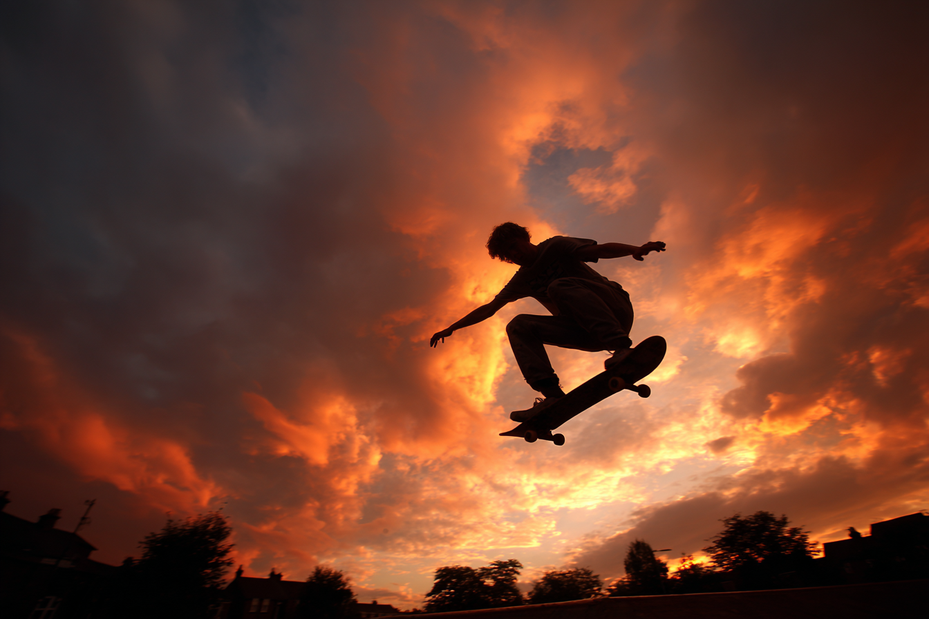 Skateboarding Photography Lighting Techniques