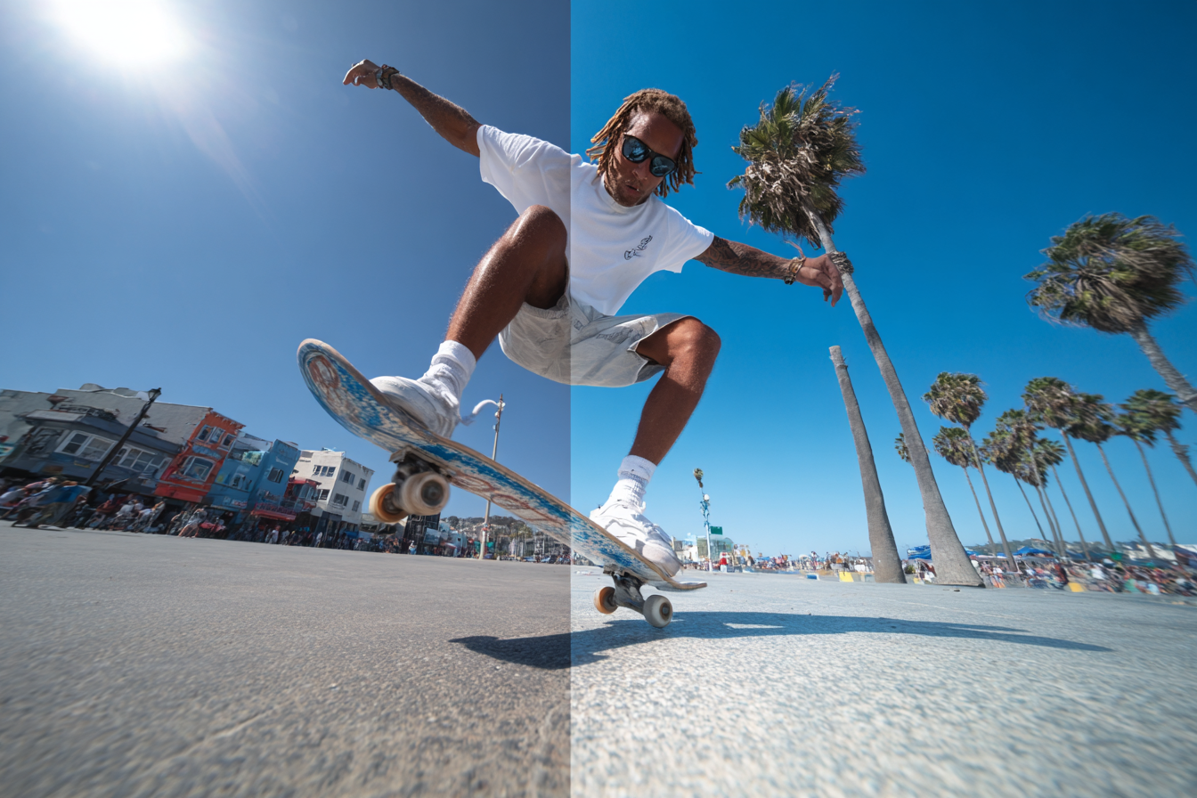 How To Edit Skateboarding Photos