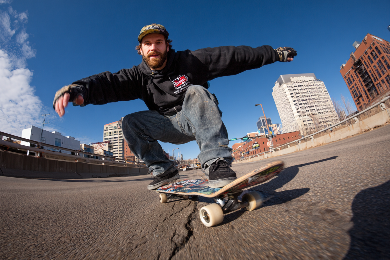 Skateboarding Photography Composition Ideas