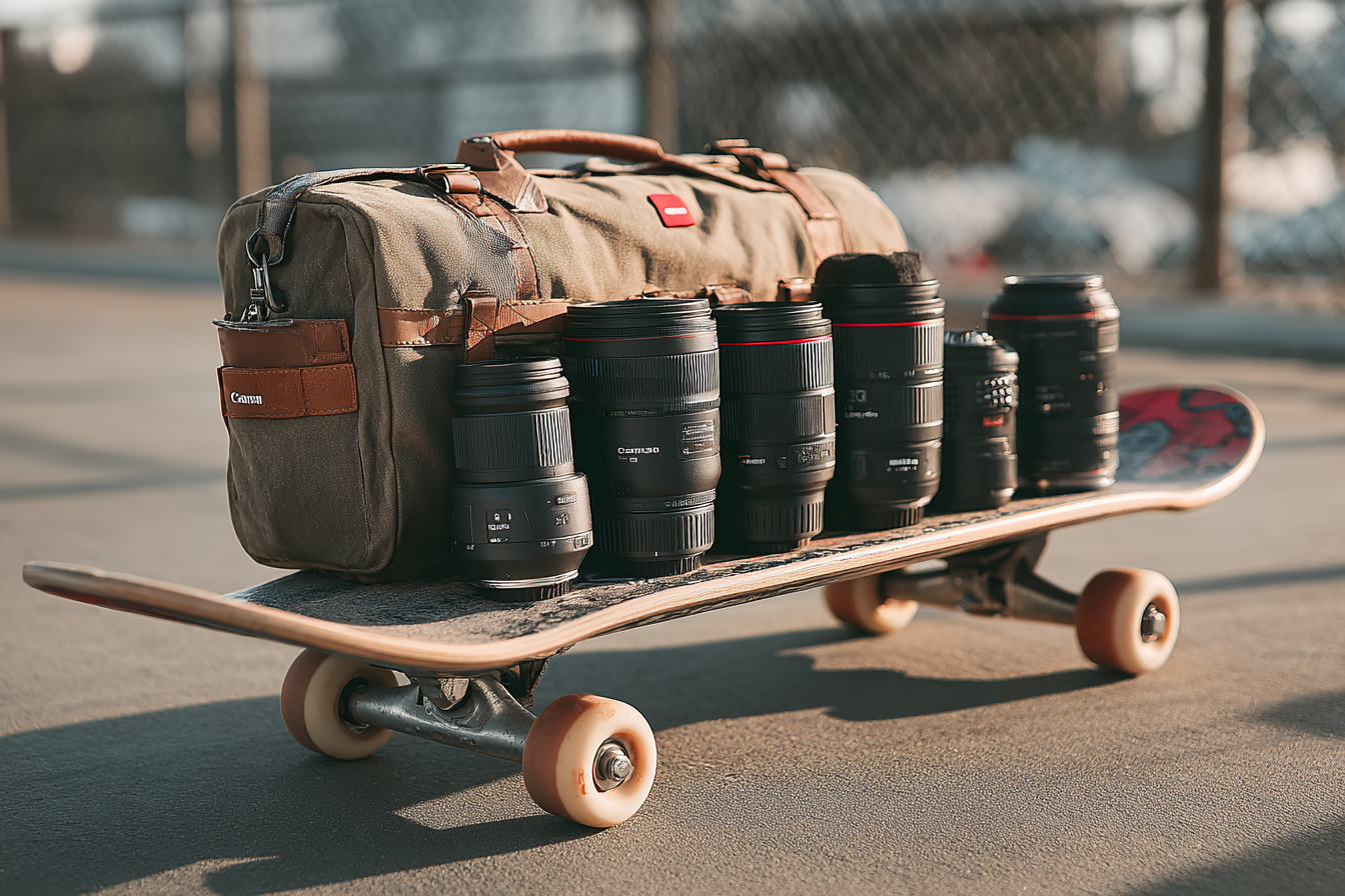 Skateboarding Photography Gear Essentials