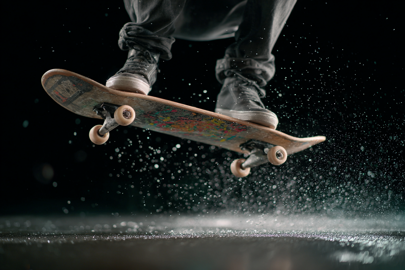 Skateboarding Slow Motion Videography