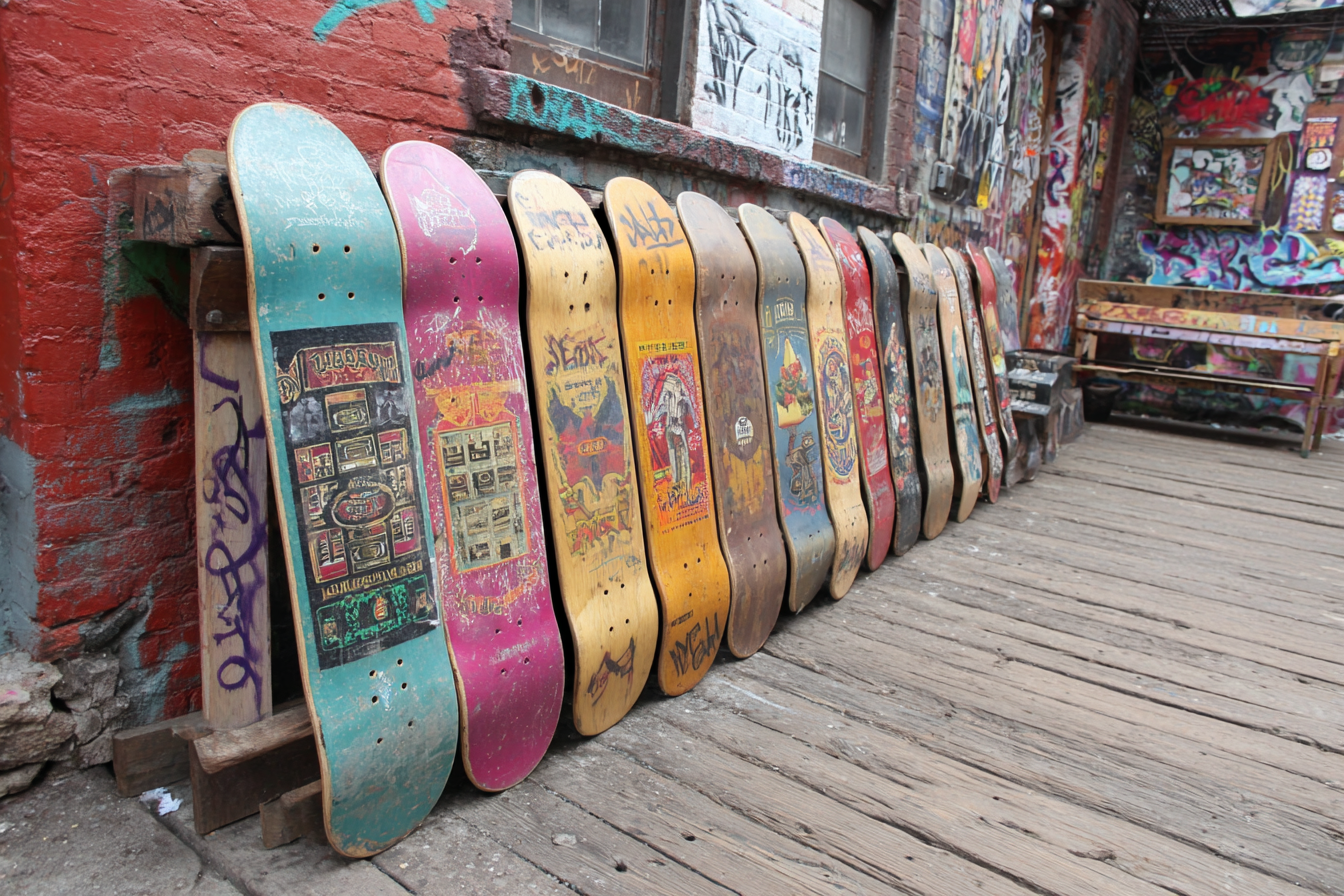 Skateboarding Brands History