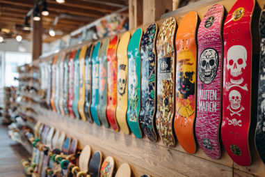 Top Skateboarding Brands 2025