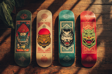 Skateboarding Brand Collaborations