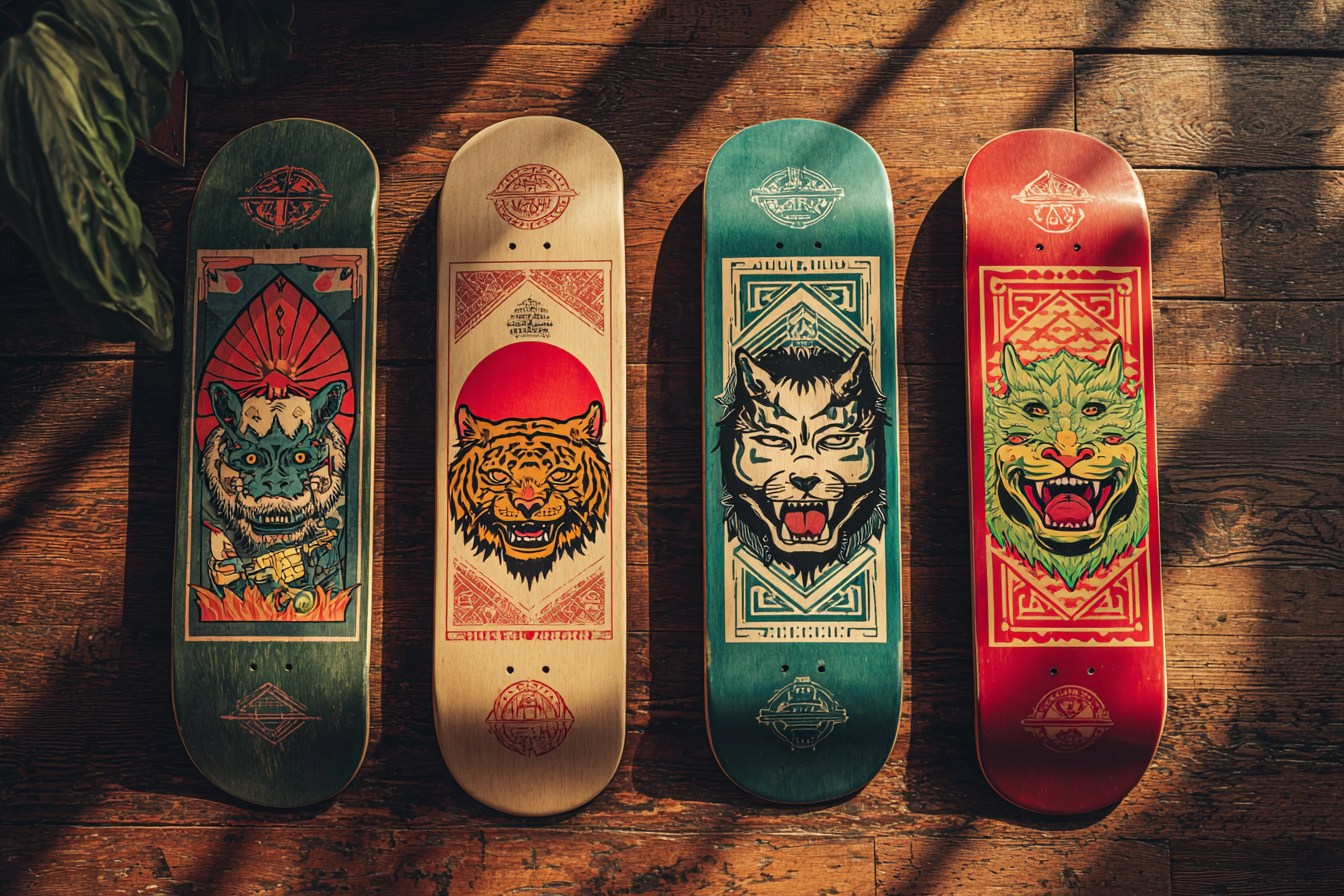 Skateboarding Brand Collaborations