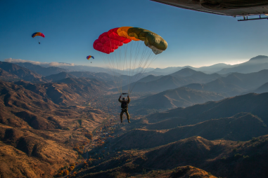 Types Of Skydiving Jumps
