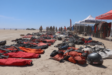 Types Of Skydiving Equipment