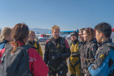 Types Of Skydiving Training