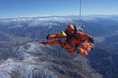 Types Of Skydiving Experiences