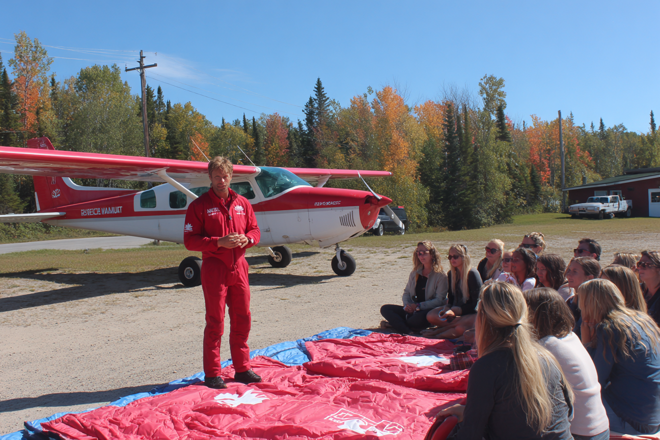 Types Of Skydiving Safety Techniques