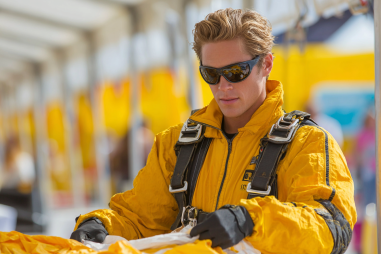 Skydiving Gear Packing Techniques