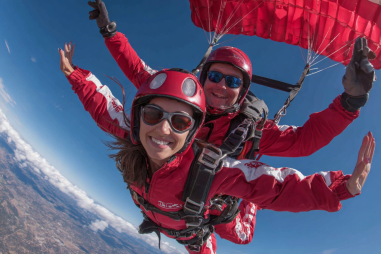 Skydiving Training Courses
