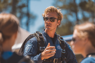 Skydiving Instructor Certification