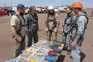 Skydiving Gear Training Essentials