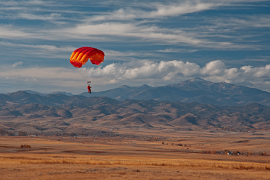Skydiving Safety Protocols During Emergency