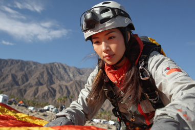 Skydiving Safety Procedures For Packing Parachute