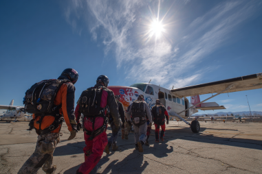 Skydiving Safety Procedures For Aircraft Boarding
